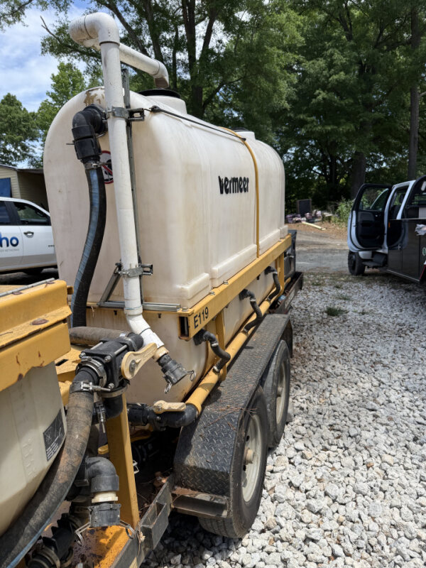 2017 Lucon Custom Heavy 18' Flatbed Trailer