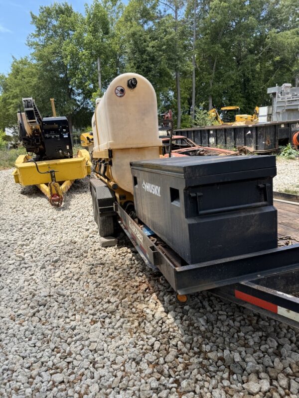 2017 Lucon Custom Heavy 18' Flatbed Trailer