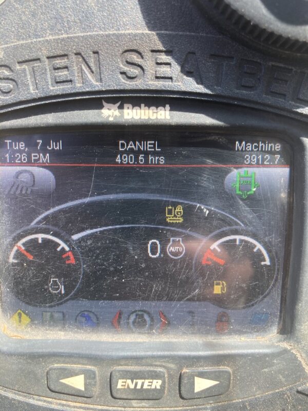 2019 Bobcat E42 T4 Excavator w/ Cab