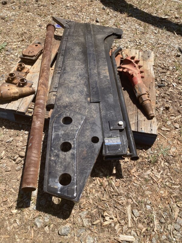 2021 Vermeer RTX1250i2 Quad Trencher Ride-on Tractor