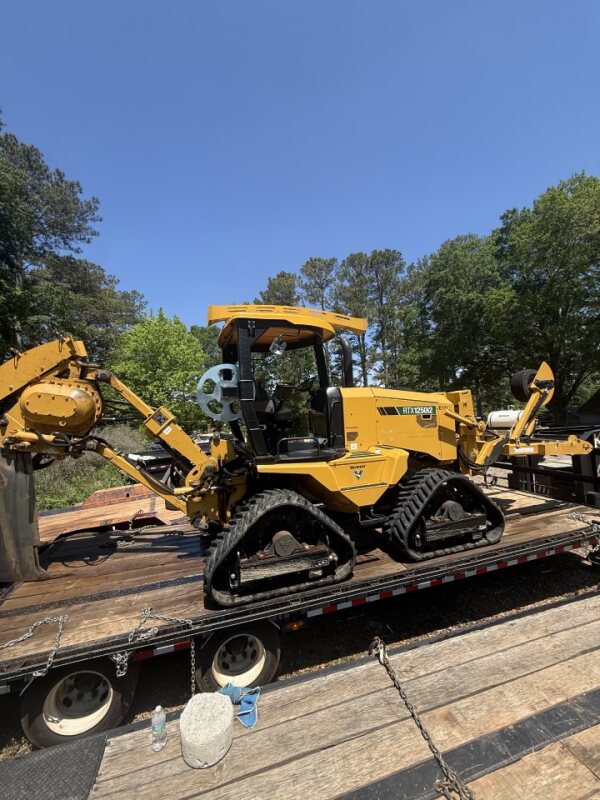 2021 Vermeer RTX1250i2 Quad Trencher Ride-on Tractor