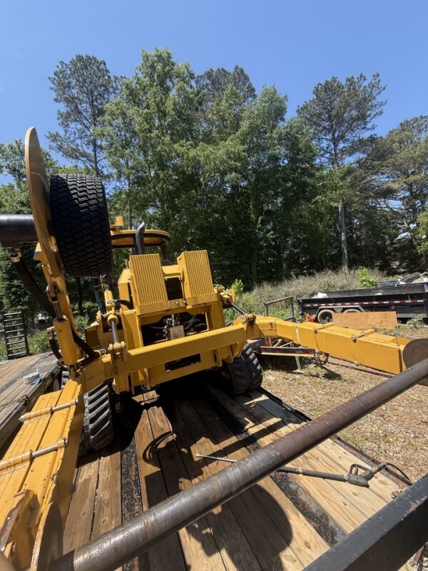 2021 Vermeer RTX1250i2 Quad Trencher Ride-on Tractor