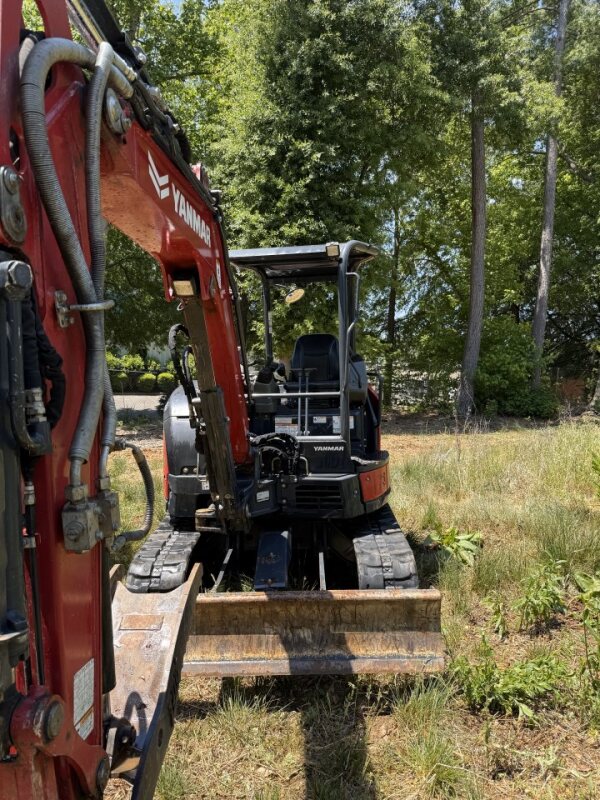 2022 Yanmar SV40 Mini Excavator