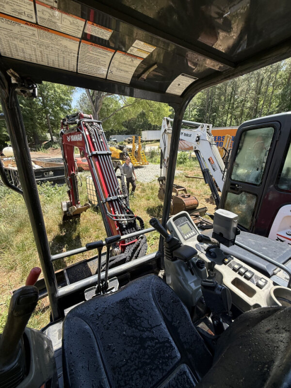 2022 Yanmar SV40 Mini Excavator