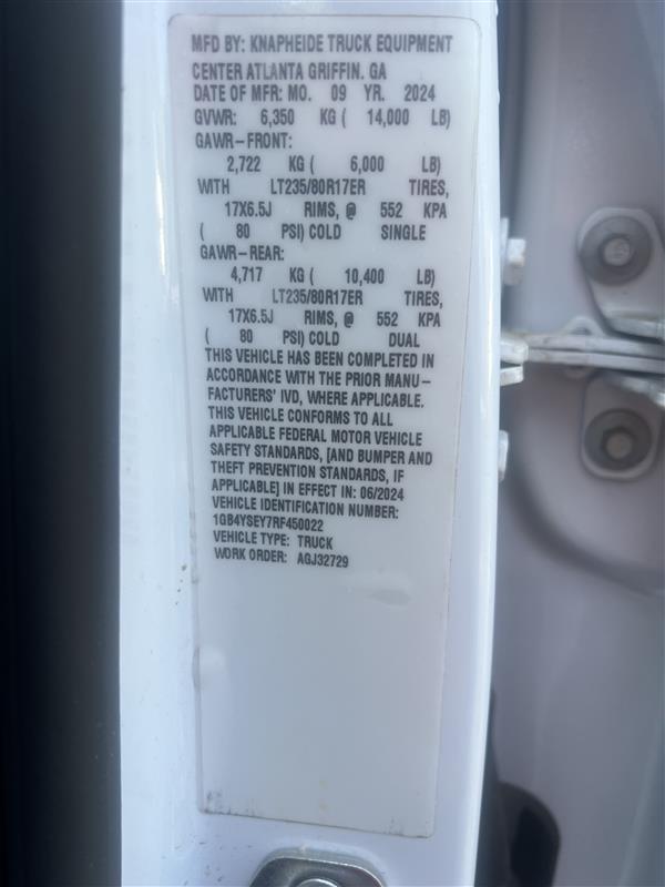 2024 Chevrolet Silverado 3500HD