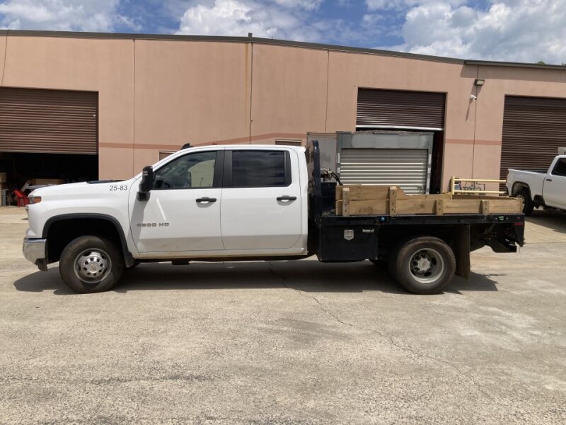 2025 Chevrolet 3500HD