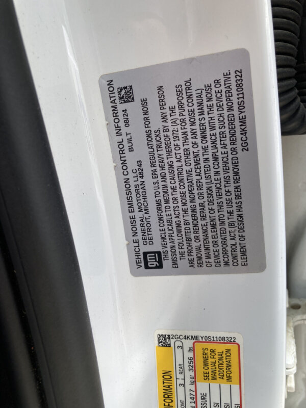 2025 Chevrolet Silverado 2500HD