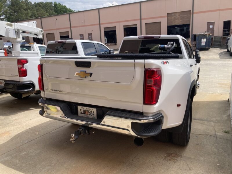 2025 Chevrolet 3500HD